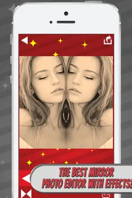 Game screenshot Mirror Reflection Photo Editor–Blend & Split Pics mod apk