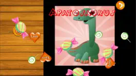 Game screenshot QCat - головоломка и мелочи из динозавра мира для малышей и детей (бесплатно) hack