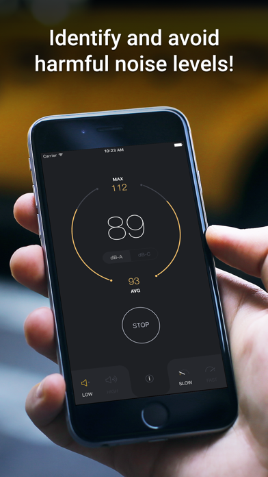 dB Decibel Meter - sound level measurement toolのおすすめ画像3