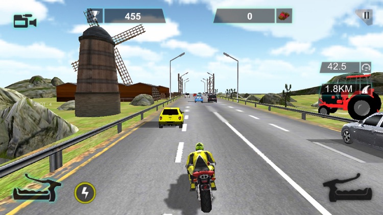 High Speed Bike Racer