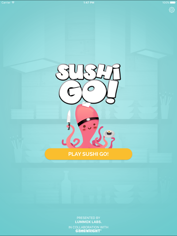 Screenshot #1 for Sushi Go!