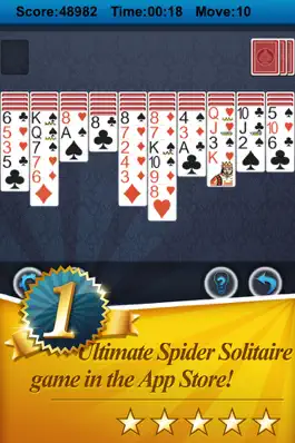 Game screenshot Spider Solitaire-Classical mod apk