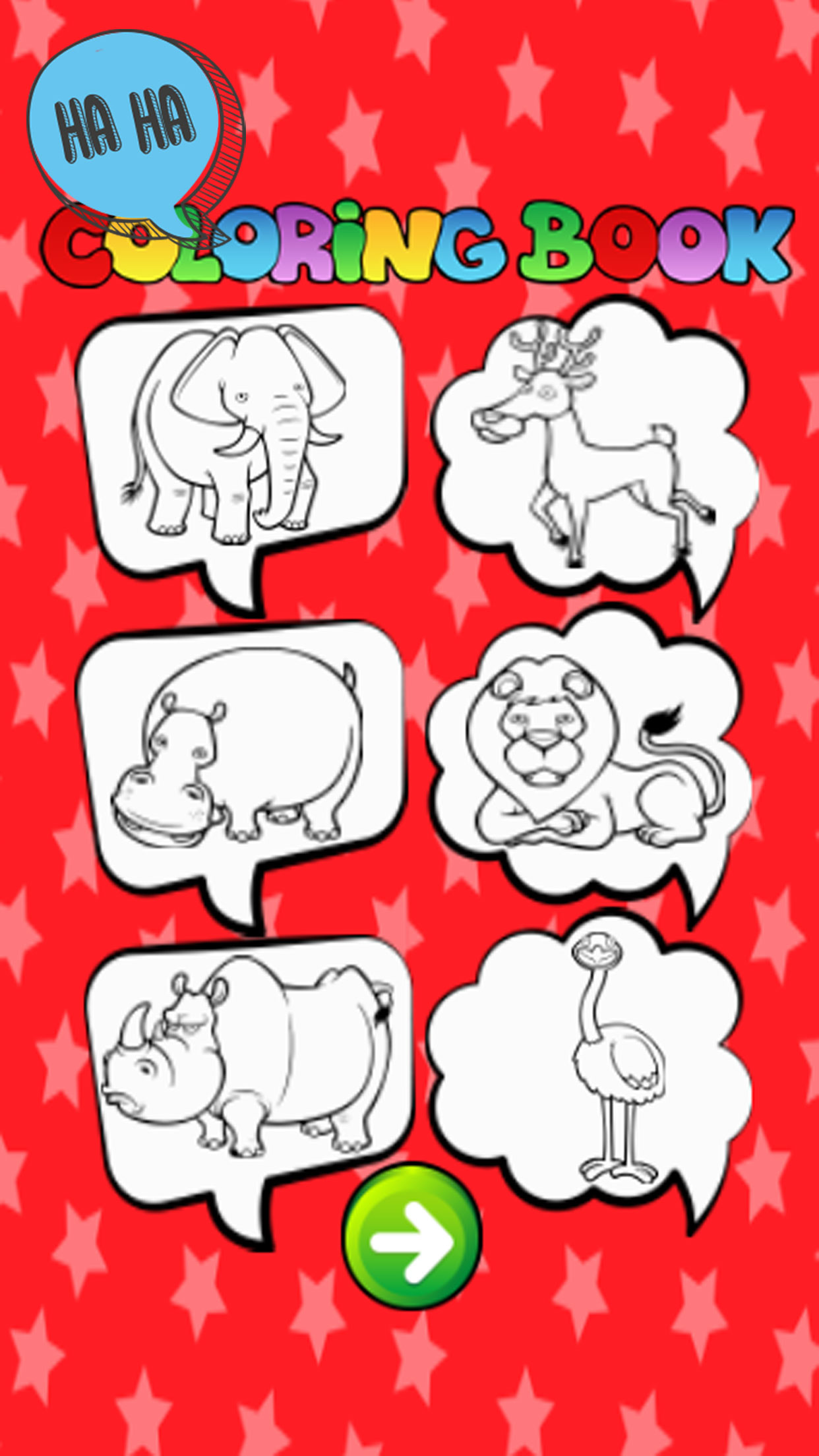 Animals learn colors games preschool activities 3 screenshot 4