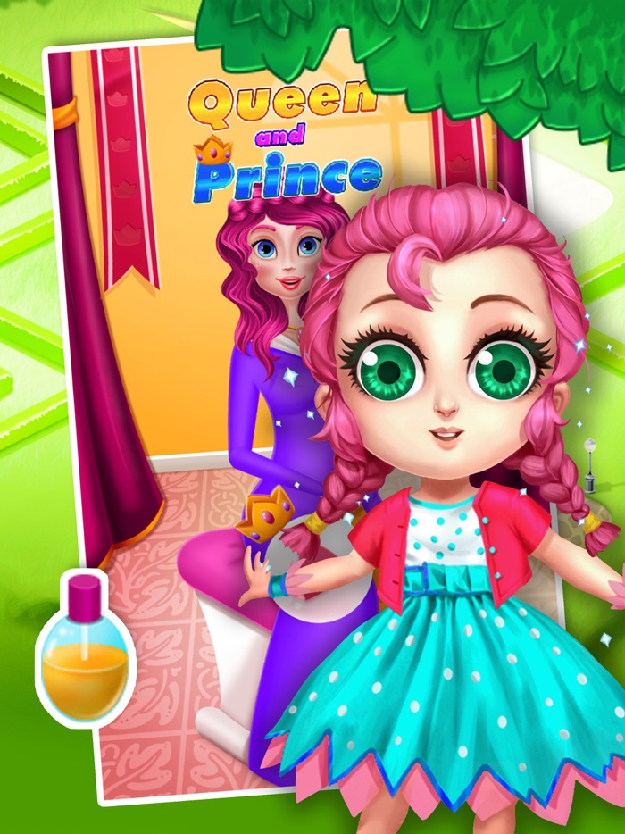 欢乐公主沙龙女孩趣味spa卡通免费游戏