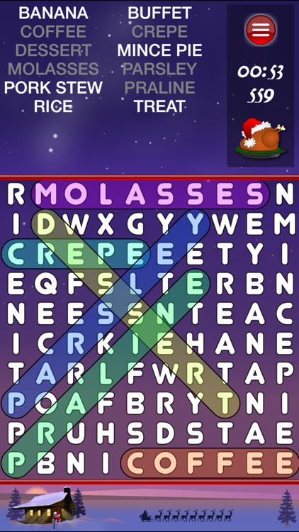 WordSearch Christmas HD