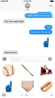 mlb 2016 sticker pack iphone screenshot 1