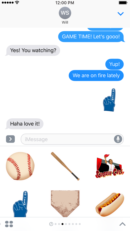 MLB 2016 Sticker Pack - 1.0 - (iOS)