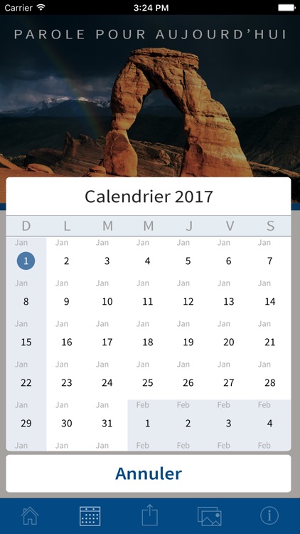 Parole pour aujourd'hui 2017