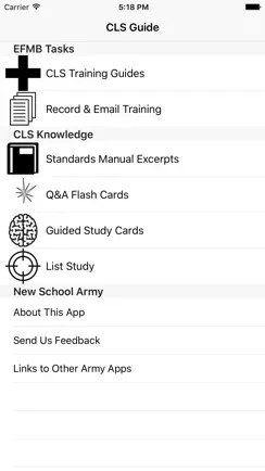 Army Combat Lifesaver CLS iPhone image 1