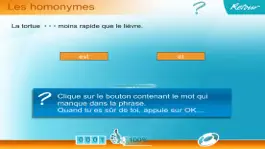 Game screenshot Orthographe au CE2 apk