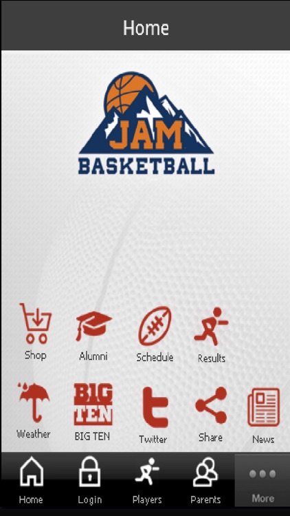 Jam Basketball App