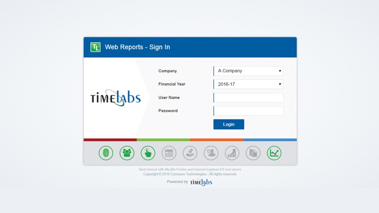 Timelabs WebReports