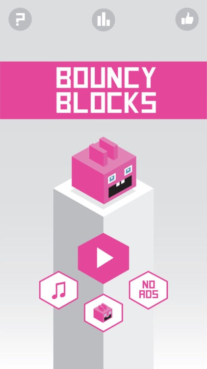 Bouncy Blocks - Endless Arcade Game screenshot-4