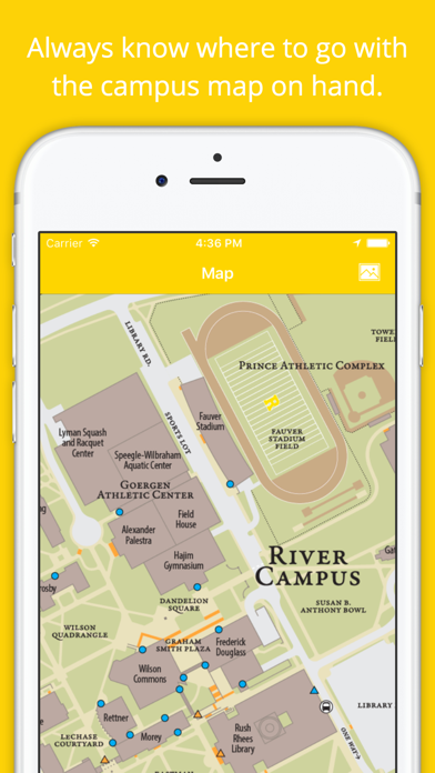 How to cancel & delete University of Rochester Orientation from iphone & ipad 4