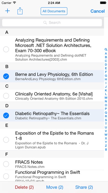 CHMate Premium — EPUB & CHM screenshot-4