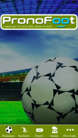 Game screenshot PRONO FOOT World mod apk