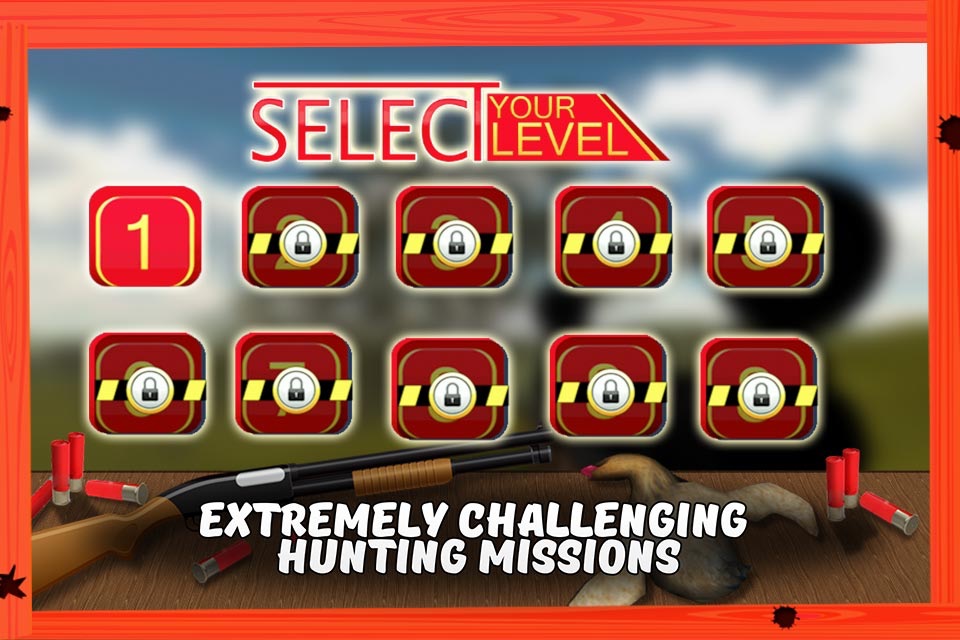 3D Chicken Hunter Simulator – Pick up hunting rifles & shoots animal to kill screenshot 2