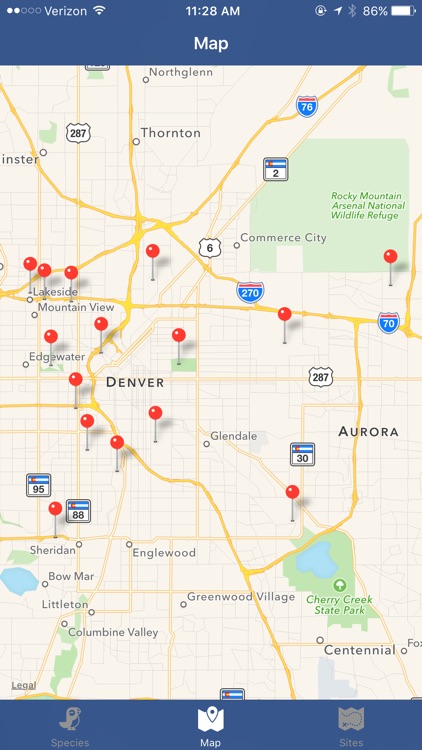 Denver Urban Bird Atlas