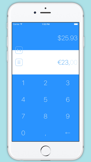 Currency Converter Pro with Geo-based co