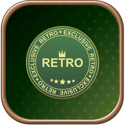 Retro Green Casino - King Of Gold icon