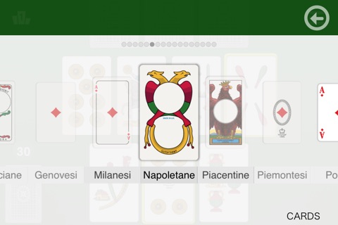 La Scopa - Classic Card Games screenshot 3