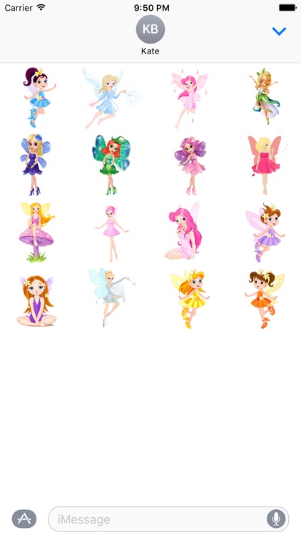 Fairy Stickers