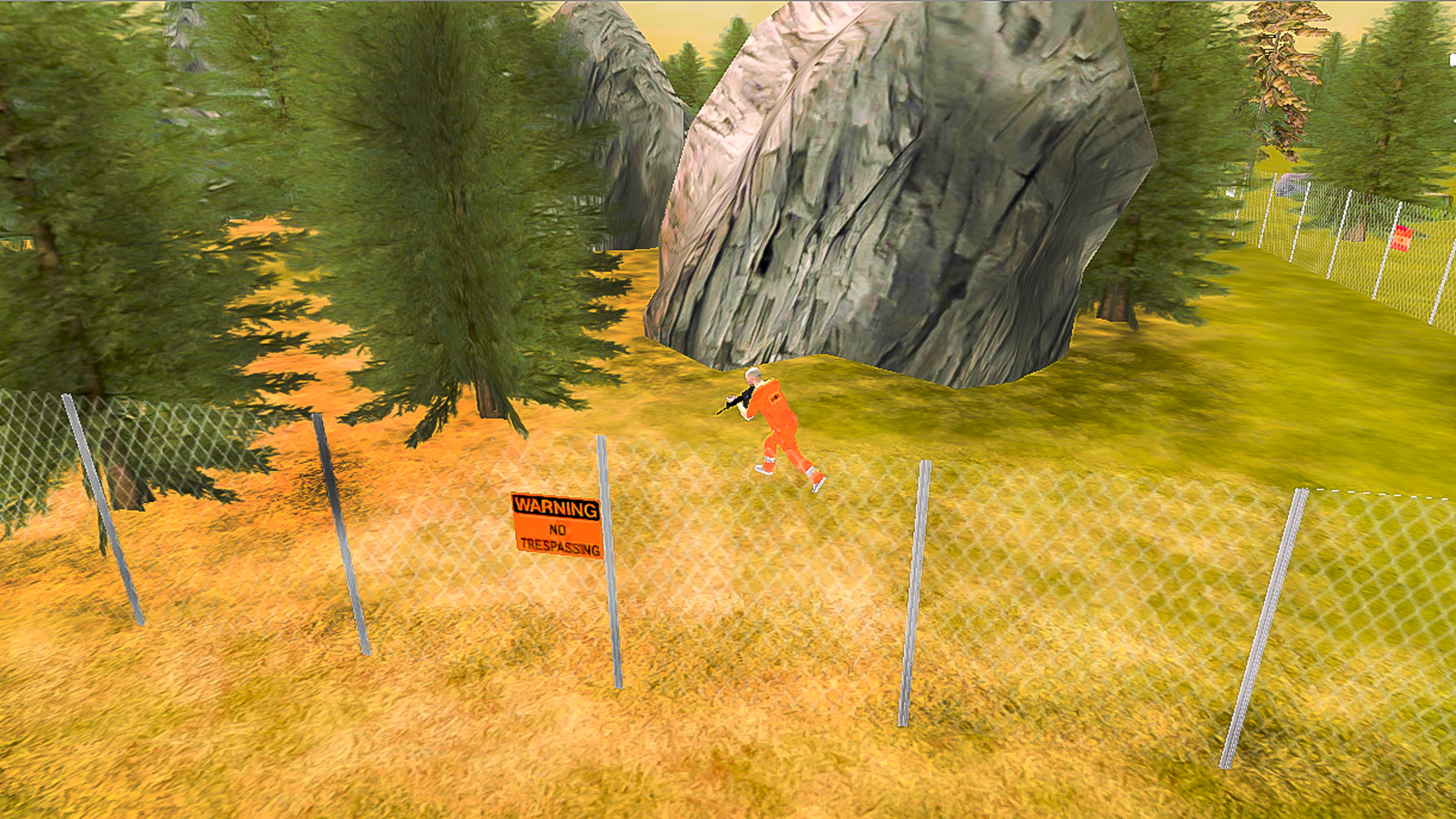 Private Security Prison Battle screenshot 4