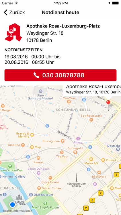 Apotheke-Hääl - Cara Hääl