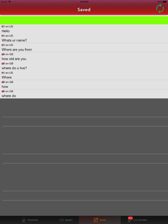 Screenshot #6 pour Scribe Live