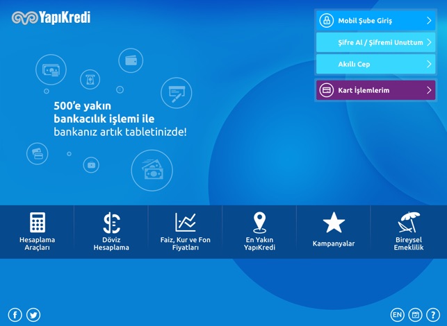 Yapı Kredi Mobil Şube(圖4)-速報App