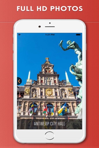 Antwerp Travel Guide Offline screenshot 2