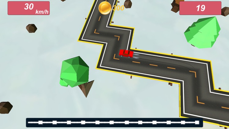 zigzag car game screenshot-3