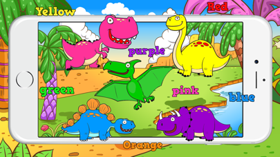 Screenshot #1 pour 2nd Color Brain Test For Kids or Colorful Games