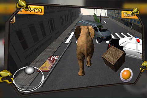 3D Elephant Simulator – Angry Animal Simulator screenshot 4