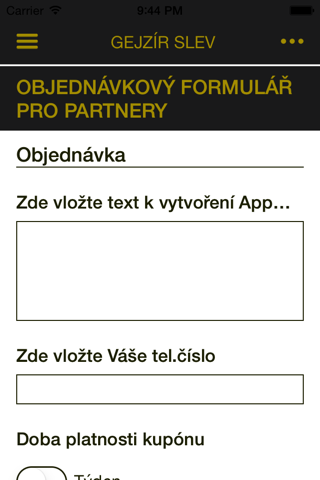 Gejziír slev screenshot 4