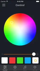Smart Music Light screenshot #1 for iPhone