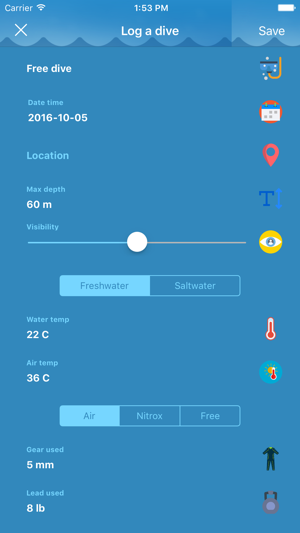 Track Scuba Diver & Deep Diving Trips Log Lite(圖1)-速報App