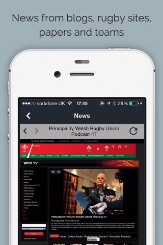 Dragons Rugby by Sport RightNow screenshot 2