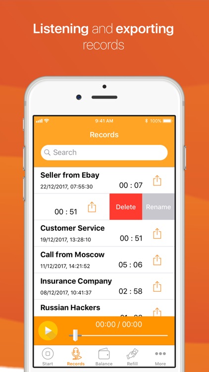 Callina: call recorder