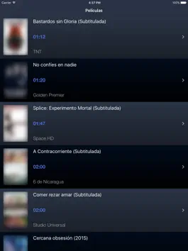 Game screenshot Televisión de Costa Rica (versión iPad) apk