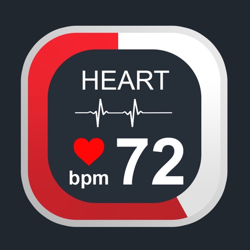 Box Breathing - Heart Beating with Palpitations Icon