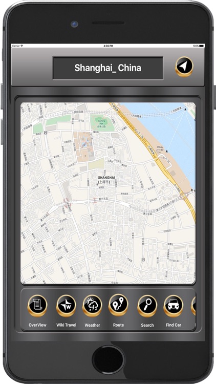 Shanghai_ China Offline maps & Navigation