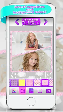 Game screenshot Photo Collage Maker for Girls with Camera Effects apk