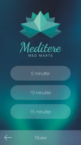Game screenshot Meditere med Marte apk
