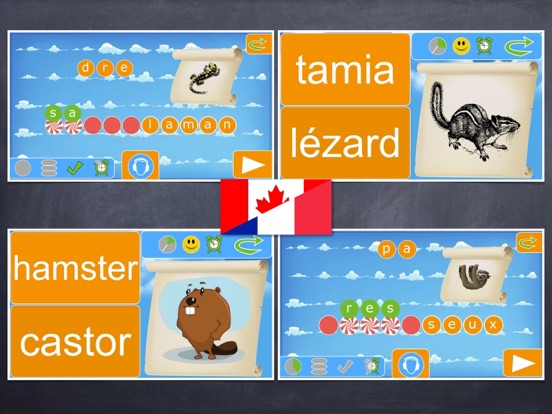 Screenshot #4 pour Lettres Puzzle: apprendre à lire