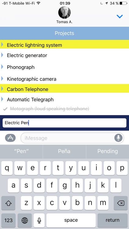 Loopy Lists for iMessage