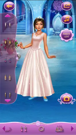 Game screenshot Dress Up Princess Pocahontas hack