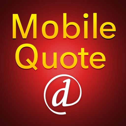 D-Tools Mobile Quote 2.0