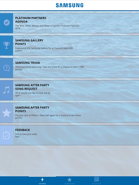 Screenshot #4 pour Samsung Platinum Partners App