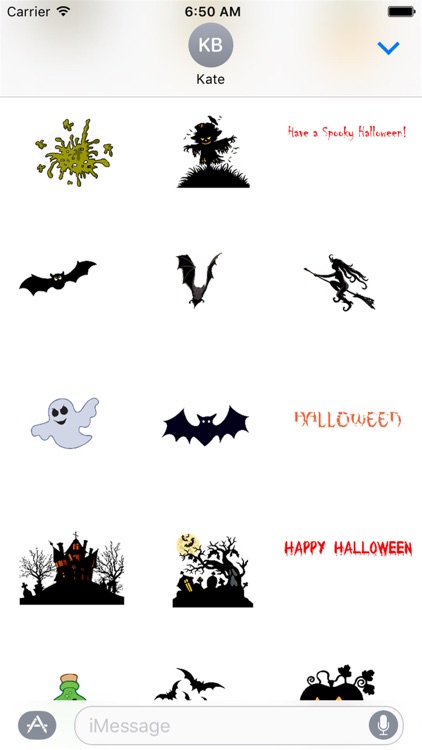 HD Halloween Stickers